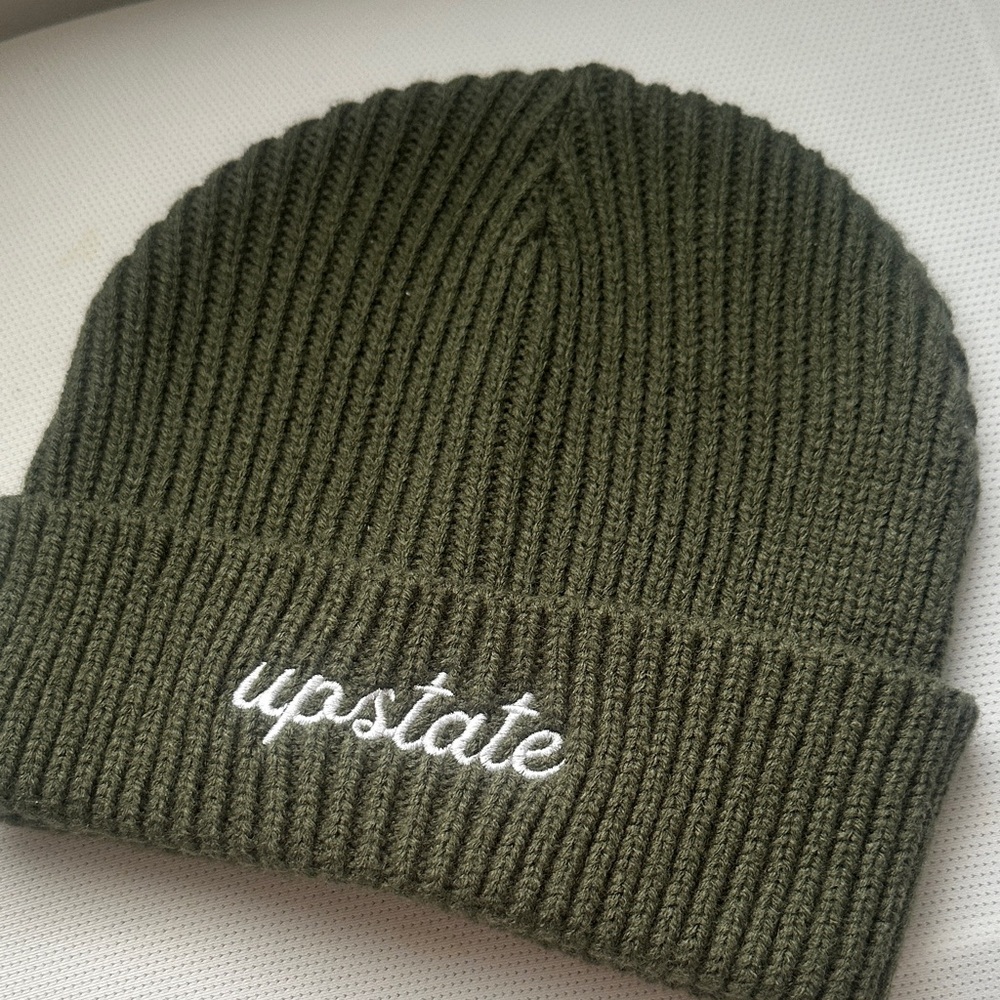 Port Authority Olive Knit Beanie